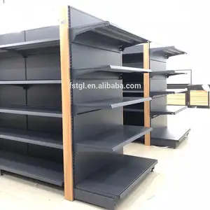 Supermarket shelving system shelf in guangzhou and rack