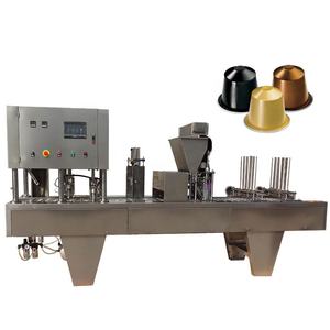 Full Automatic <strong>Coffee</strong> <strong>Capsule</strong> Filling Sealing <strong>Machine</strong> Powder Production Packing Line Packaging <strong>Machine</strong> - Product Image 1