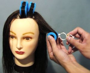 <strong>Perm</strong> Rods for Natural Perming Set Cold Wave Hair Roller <strong>Curler</strong> for Women Hair Perming Rod Hair Curling Hairdreeseing Tool Barber - Product Image 6