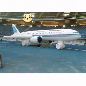 Décoration géante de compagnie aérienne, ballon gonflable en forme d'avion, décoration publicitaire extérieure en PVC - Product Image 2