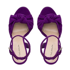 Sandali da Donna con Tacco Alto e Nodo, <span class=keywords><strong>Tacchi</strong></span> <span class=keywords><strong>Sexy</strong></span> Annodati - Product Image 3