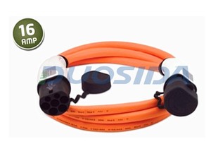 Iec 62196 EV voiture câbles de charge/type2 plug droite 3-phase câbles/de charge Type De câble 2 Renault <span class=keywords><strong>Zoe</strong></span> - Product Image 2