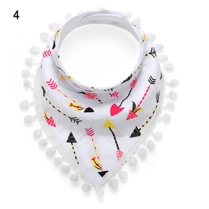 New Design Best Promotional Cotton Baby Bib Cute Bib <strong>Badana</strong> - Product Image 4