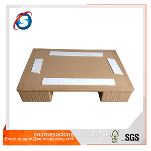 Tùy Chỉnh Giấy Các Tông Sóng Hộp Carton <span class=keywords><strong>Pallet</strong></span> Cho Vận Chuyển - Product Image 2