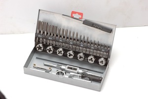China, <span class=keywords><strong>el</strong></span> Proveedor 32 UNIDS M3-M12 Caja de Hierro Herramientas de Mano <span class=keywords><strong>Tap</strong></span> y Juego de Morir - Product Image 4