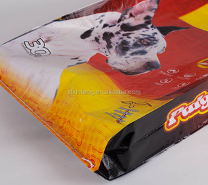 Envasado de alimentos para animales bolsas de polipropileno tejido de alimentación para la venta - Product Image 4