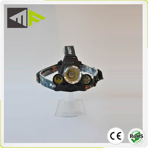 Super Bright 600 Lumens 2PCS rechargeable 18650 Battery Led miner <strong>mining</strong> head light <strong>lamp</strong> - Product Image 2