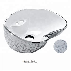 Juego de Sillas de Champú de Cerámica Modernas Pintadas a Mano JX013, Personalizadas para Salón de Belleza, <span class=keywords><strong>Hotel</strong></span> <span class=keywords><strong>y</strong></span> Baño, Fáciles de Limpiar, de Alta Calidad - Product Image 4