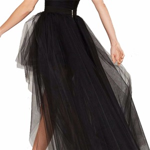 <span class=keywords><strong>Jupe</strong></span> asymétrique personnalisée pour femmes <span class=keywords><strong>jupe</strong></span> de haute qualité pour filles adultes <span class=keywords><strong>jupe</strong></span> <span class=keywords><strong>en</strong></span> <span class=keywords><strong>tulle</strong></span> de ballet jupes tutu longues noires pour femmes vente <span class=keywords><strong>en</strong></span> gros - Product Image 3