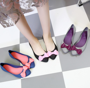 Lady Flat Shoes New Arrivals for <strong>Women</strong> <strong>Jelly</strong> <strong>Sandals</strong> - Product Image 2