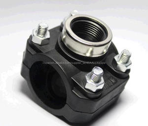 Fábrica HDPE PE PP compresión y abrazadera sillines para riego materiales de construcción de 20-110mm PN16 - Product Image 1