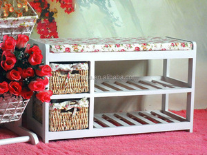 Blanco moderno cuarto de baño de la sala niños modelo de juguete estante <span class=keywords><strong>jordan</strong></span> zapatero - Product Image 3