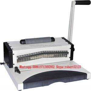 NanBo EC8706 Nhà Máy Giá Rẻ Nhất Điện Cú Đấm Điện Ràng Buộc Nhựa Xoắn Ốc Dây Ràng Buộc Máy - Product Image 4