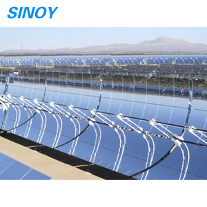 Endüstriyel Stirling CSP sistemi için Sinoy 1.1mm yüksek yansıtıcı güneş içbükey ayna