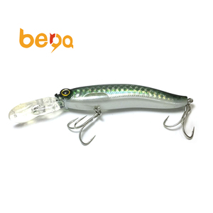 11.5cm 14.2g di alta qualità in plastica <span class=keywords><strong>per</strong></span> pesca di pesciolini galleggianti lenti esca esca esca <span class=keywords><strong>per</strong></span> longuette in acqua salata <span class=keywords><strong>per</strong></span> labbra lunghe <span class=keywords><strong>per</strong></span> <span class=keywords><strong>spigola</strong></span> - Product Image 3