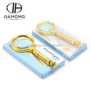 Fibra óptica barato dermatología lupa espejo con cristal grande - Product Image 3