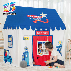 Tienda de algodón rosada al por mayor del interior o al aire libre del juego para los niños W08L007 - Product Image 6