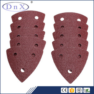 Grit <span class=keywords><strong>1000</strong></span> # triángulo de papel de <span class=keywords><strong>lija</strong></span> de óxido de aluminio para la madera - Product Image 2
