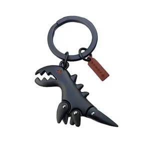 factory hot sell custom arch surface custom loge rotating metal key ring rotating cheap key chains