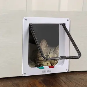 내구성 모델 Pet 화면 문 인테리어 고양이 문