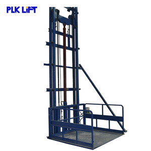 Kapalı açık kullanılan kılavuz rayı asansör kargo asansörü depo için - Product Image 6