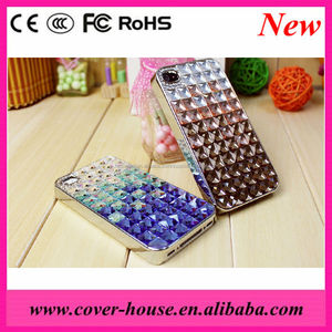 di lusso di alta qualità caso strass <span class=keywords><strong>per</strong></span> <span class=keywords><strong>iphone</strong></span> 5 <span class=keywords><strong>5s</strong></span> 6 - Product Image 1