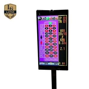 Hệ Thống Bánh Xe Roulette Chuyên Nghiệp Tự Động Với Màn Hình Hiển Thị Và Máy Ảnh - Product Image 2