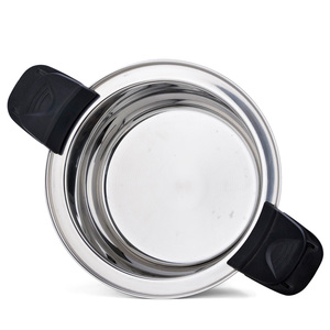 22CM/4.6L SHUNFA Stainless Steel Cookware Low Commercial <strong>Pressure</strong> <strong>Cooker</strong> <strong>Large</strong> <strong>Pressure</strong> <strong>Cooker</strong> (with See-through Lid) - Product Image 4