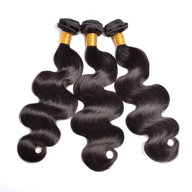 Body Wave Natural Color Raw Indian Hair Unprocessed Virgin 10A Grade Indian Hair
