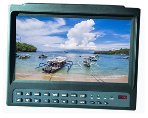 <strong>DVB</strong>-<strong>S2</strong>+<strong>T2</strong> Combo <strong>7</strong>&quot; Portable <strong>DVB</strong>-S Satellite Signal Meter With HDMI Output ,DC12V Power Output for CCTV Camera - Product Image 4