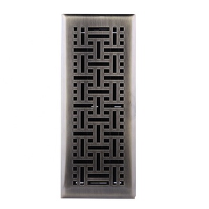 <span class=keywords><strong>Grille</strong></span> de <span class=keywords><strong>ventilation</strong></span> galvanisée pour <span class=keywords><strong>plancher</strong></span> et plafond - Product Image 3