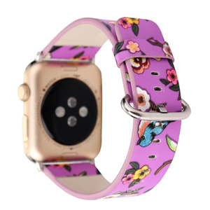 Cinturino in vera pelle per cinturino <span class=keywords><strong>Apple</strong></span> Smart <span class=keywords><strong>Watch</strong></span> 38mm 42MM 44MM <span class=keywords><strong>40MM</strong></span> - Product Image 3