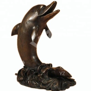 Maison de luxe jardin Bronze Sculpture métal dauphins <span class=keywords><strong>piscine</strong></span> cascades Antique jardin fontaines en fonte <span class=keywords><strong>fontaine</strong></span> <span class=keywords><strong>dauphin</strong></span> - Product Image 5