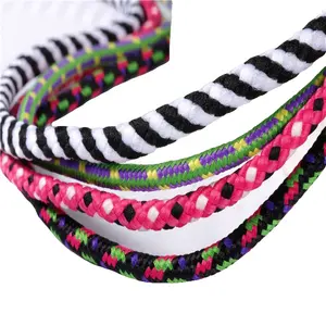 Diverse Kleur Polyester Elastische Ronde Bungee Cord