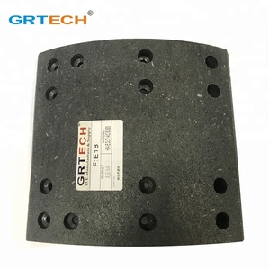 ผ้าเบรก NG E18 สำหรับรถบรรทุกที่มีความทนทานสู<span class=keywords><strong>ง</strong></span> - Product Image 3