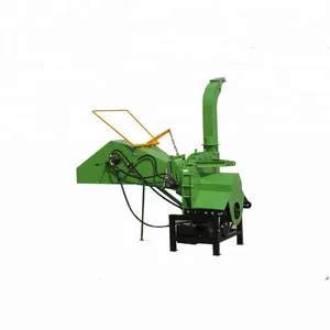 PTO driven wood chipper