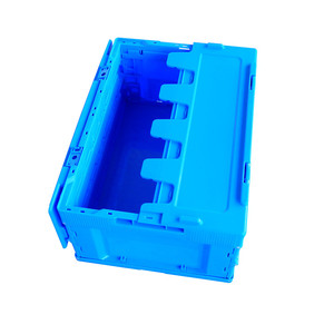 Food Container with Lid Plastic Logistic Container Circulating Box Delivery <strong>Crates</strong> Plastic Box for <strong>Storage</strong> - Product Image 3