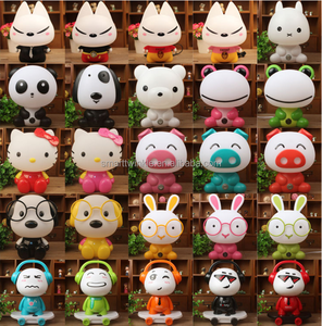 2017 Hot New Products Creative Cartoon Panda Desk Lamp Eyeglass <strong>Rabbit</strong> Plugs the Electric Night Lamp E14 Led Night <strong>Light</strong> - Product Image 1