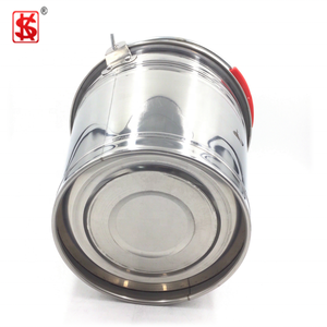 <span class=keywords><strong>Seau</strong></span> en acier inoxydable épais avec grande poignée / <span class=keywords><strong>Seau</strong></span> à eau en acier inoxydable - Product Image 4