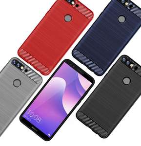 <span class=keywords><strong>ค</strong></span>าร์บอนไฟเบอร์ Tpu กลับปก<span class=keywords><strong>ค</strong></span>ลุมโทรศัพท์มือถือกรณี<span class=keywords><strong>ส</strong></span>ำหรับ <span class=keywords><strong>Huawei</strong></span> <span class=keywords><strong>Y7</strong></span> <span class=keywords><strong>Prime</strong></span> <span class=keywords><strong>2018</strong></span> - Product Image 2