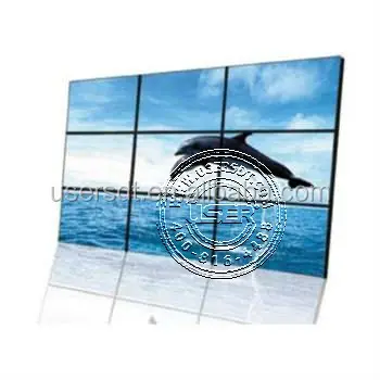 Cheap all weather lcd digital signage 2*3 outdoor video wall
