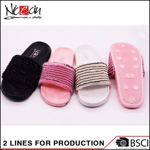 Chino Fashin Mocasín Pvc Zapatilla De Dama Elegante - Product Image 4