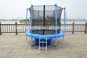 קלאסי <span class=keywords><strong>8ft</strong></span> עגול מקורה וחיצוני טרמפולינה למכירה - Product Image 6