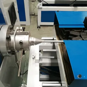 Máquina de fabricação de tubos enrolados de cabo elétrico máquina de fabricação de mangueira de proteção de fio elétrico