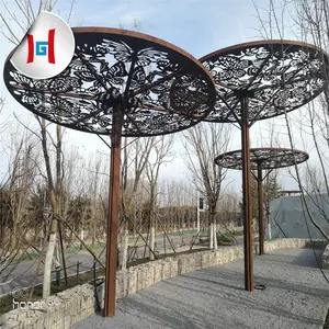 Corten-a ÇELİK TABAKA kırmızı pas kaplama Corten çelik bobin mill finish corten çelik lazer kesim dekoratif metal plaka