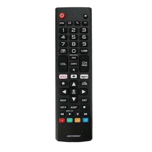 ABS Case Multiple Replacement Remote Control Universal for SMART LG LED LCD QID Old New TV AKB75095307