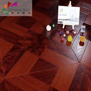 Parquet stratifié Versailles rouge acajou <span class=keywords><strong>de</strong></span> style français - Product Image 4