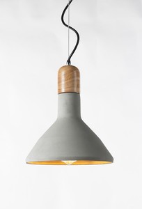 Lampe LED suspendue Vintage en ciment, lustre de loisirs, de Style Pastoral - Product Image 5