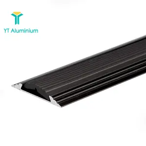 930mm Anodised Aluminium Anti-Slip Flooring Door Bar Edge Trim Threshold Profile