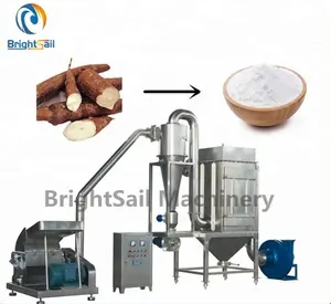 Cassava Flour Making Machine